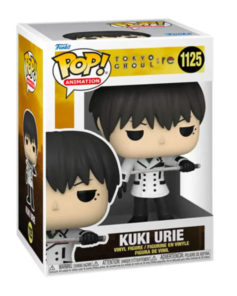 Bobble Figure Anime - Tokyo Ghoul Re POP! - Kuki Urie 