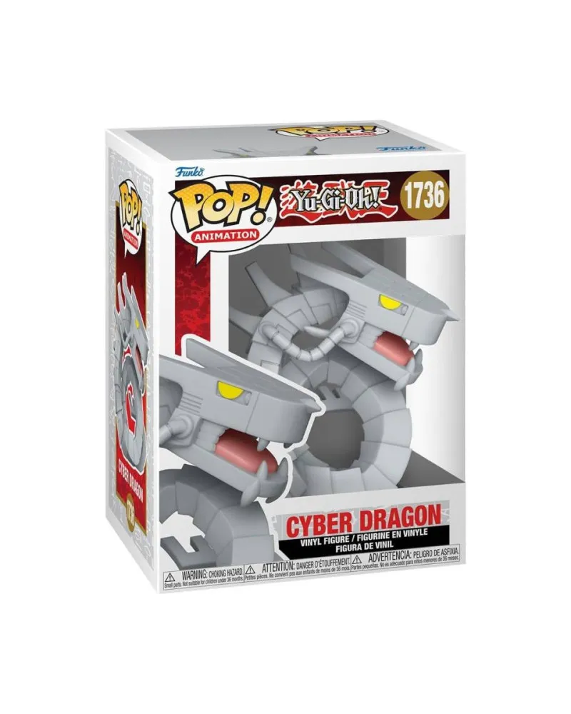 Bobble Figure Anime - Yu-Gi-Oh! POP! - Cyber Dragon 