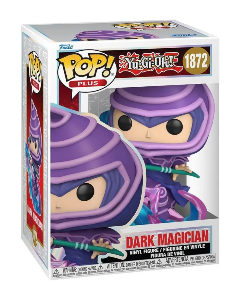 Bobble Figure Anime - Yu-Gi-Oh! POP! - Dark Magician 