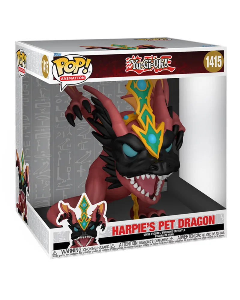Bobble Figure Anime - Yu-Gi-Oh! POP! - Harpie's Pet Dragon 