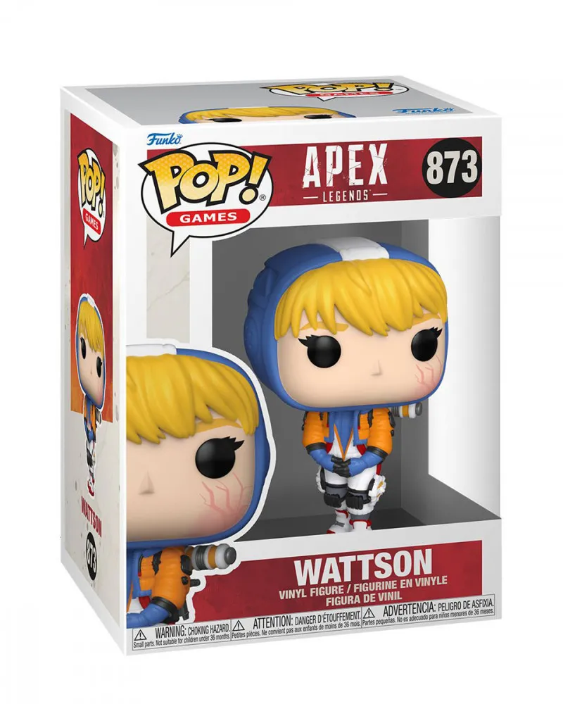 Bobble Figure Apex Legends POP! - Wattson 