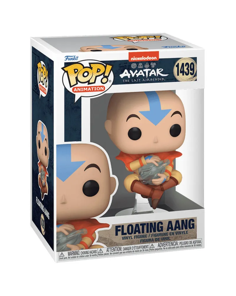 Bobble Figure Avatar - The Last Airbender POP! - Floating Aang 