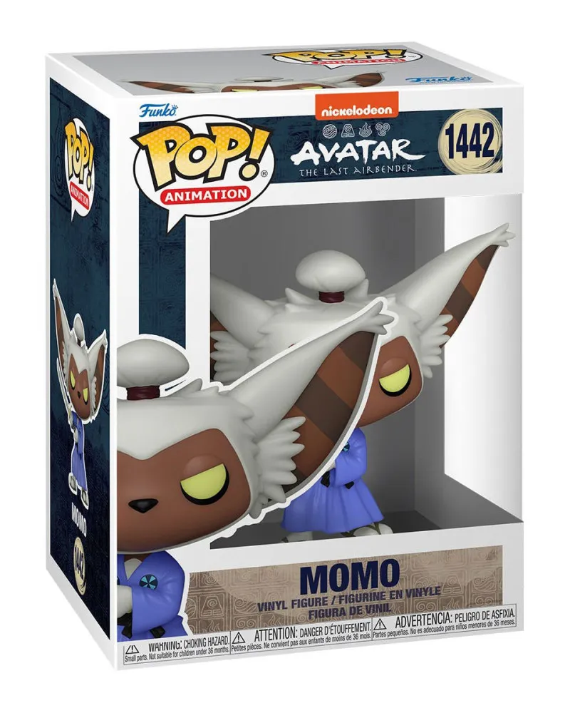 Bobble Figure Anime - Avatar The Last Airbender POP! - Momo 