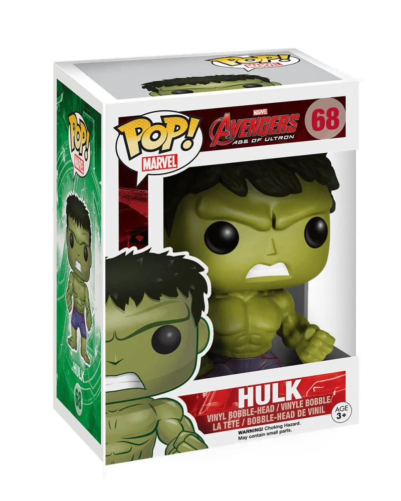 Bobble Figure Marvel - Avengers Age of Ultron POP! - Hulk 