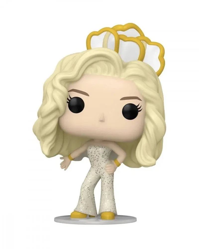 Bobble Figure Barbie The Movie POP! - Gold Disco Barbie 