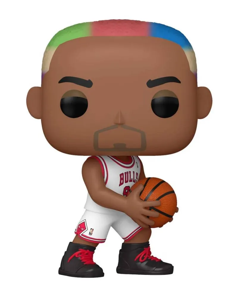 Bobble Figure Basketball NBA - Chicago Bulls POP! - Dennis Rodman 