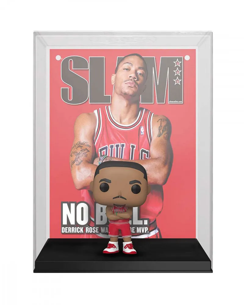 Bobble Figure Basketball NBA - Chicago Bulls POP! Magazine Covers - Slam - Derrick Rose 