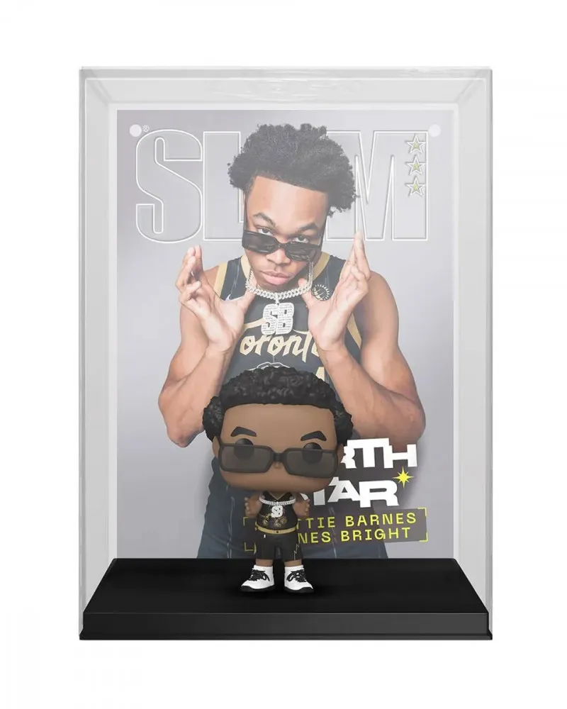 Bobble Figure Basketball NBA - Toronto Raptors POP! Magazine Covers - Slam - Scottie Barnes 