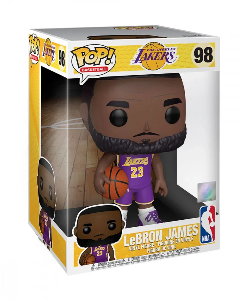 Bobble Figure Basketball POP! - LeBron James - Oversized 