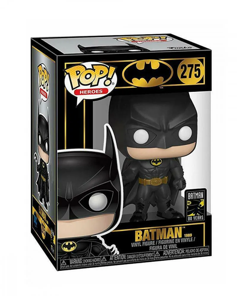 Bobble Figure DC - Batman 80 Years Anniversary POP! - Batman (1989) 