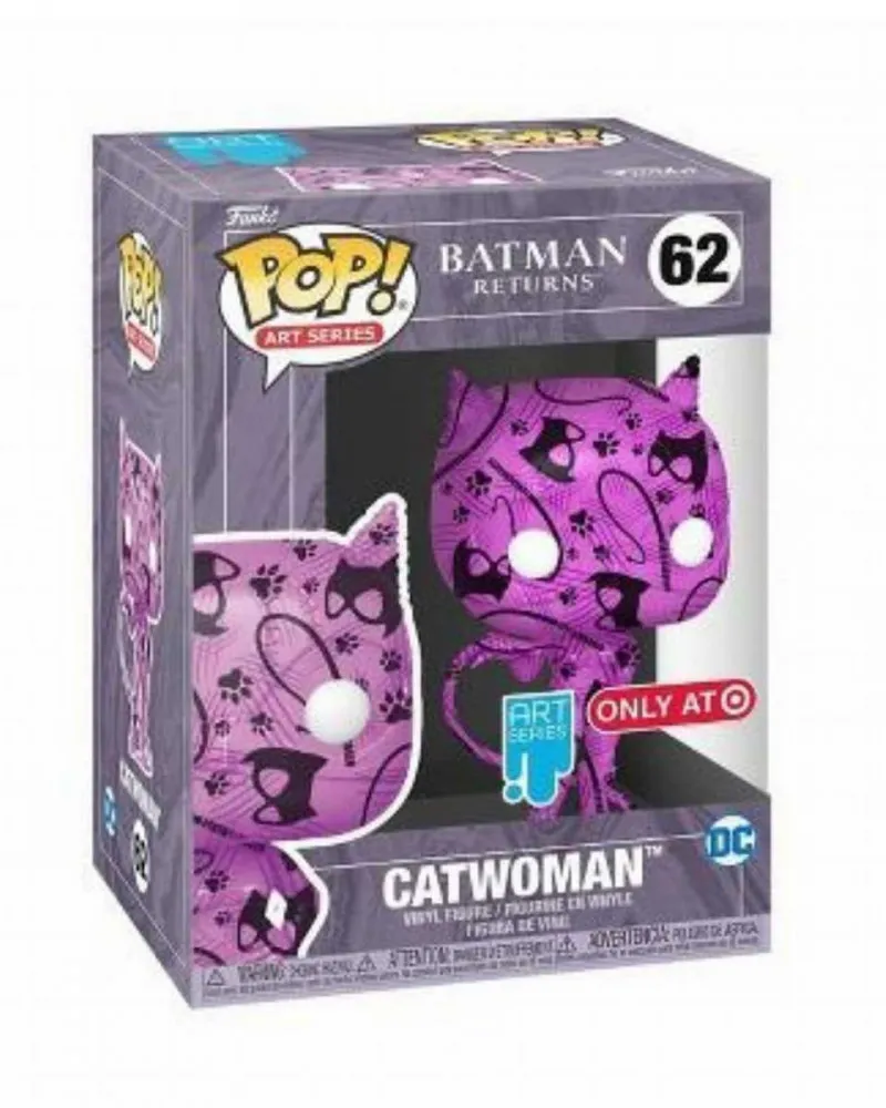 Bobble Figure Batman Returms Art Series POP! - Catwoman - Special Edition 