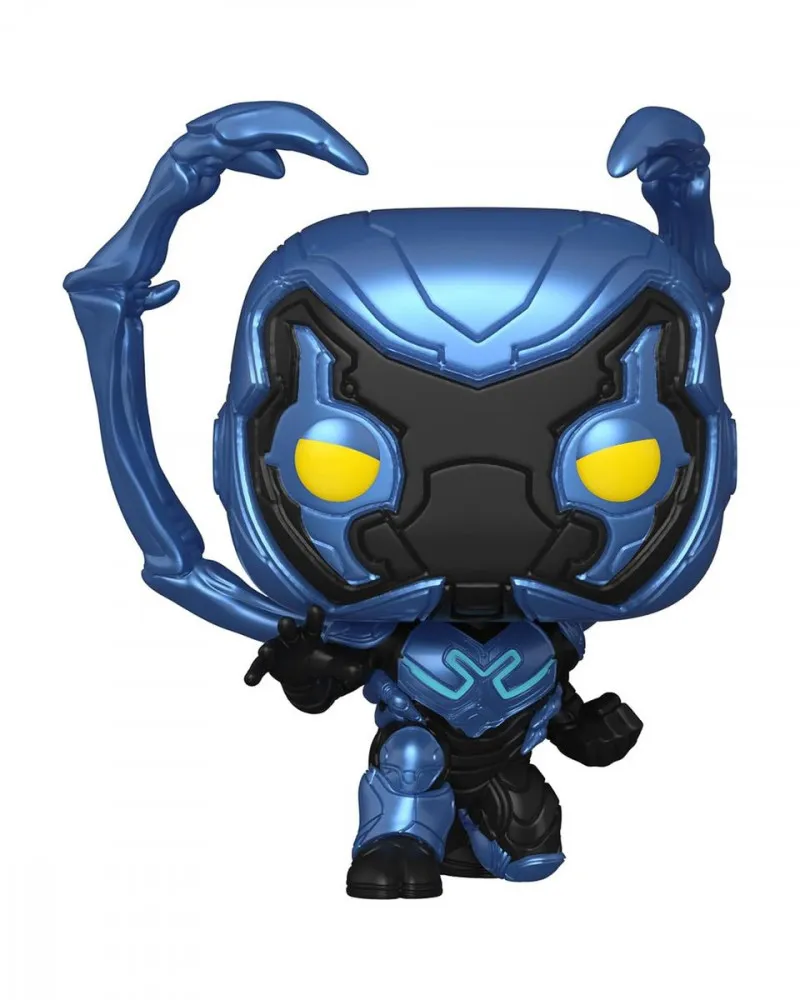Bobble Figure Blue Beetle POP! - Blue Beetle 