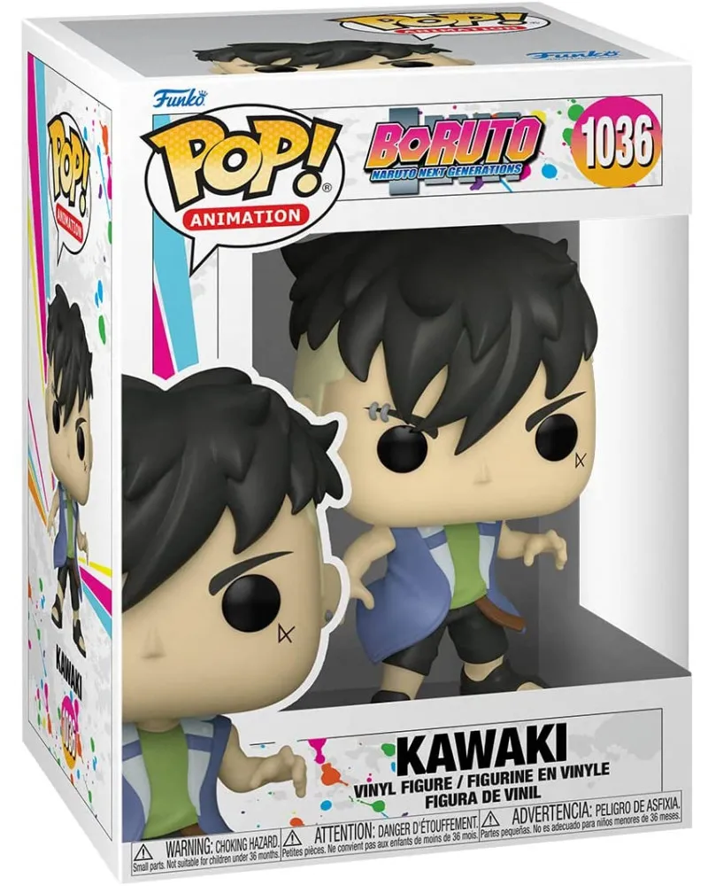 Bobble Figure Anime - Boruto POP! Naruto Next Generations - Kawaki 