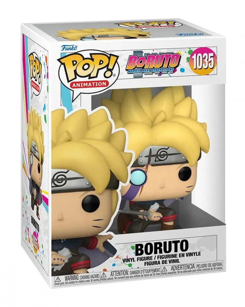 Bobble Figure Boruto: Naruto Next Generations POP! - Boruto 