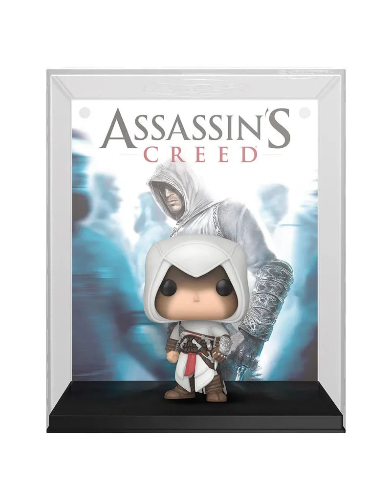 Bobble Figure Games - Assassin's Creed POP! Covers - Altair 