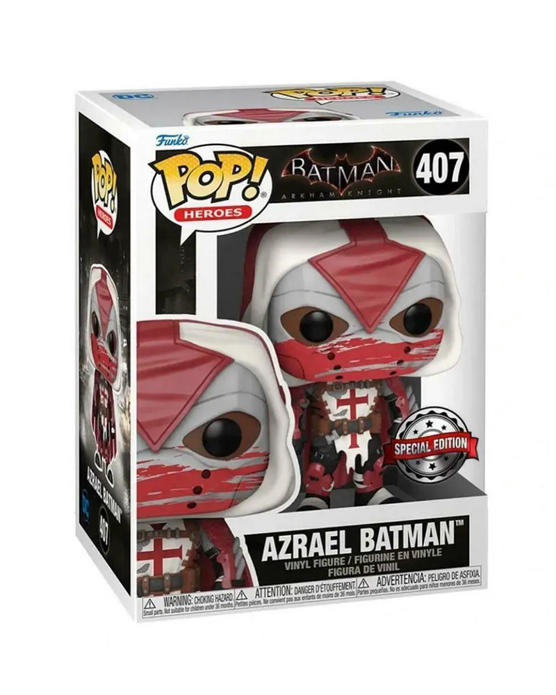 Bobble Figure DC - Batman - Arkham Knight POP! - Azrael Batman - Special Edition 