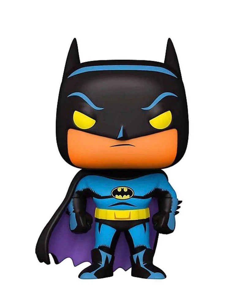 Bobble Figure DC - Batman - The Animated Series POP! - Batman (Black Light) - Special Edition 