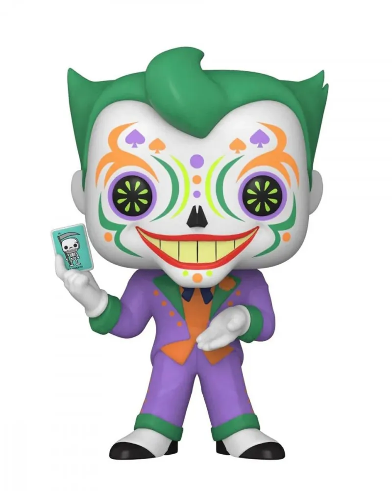 Bobble Figure DC - DC Heroes POP! Dia De Los - The Joker 