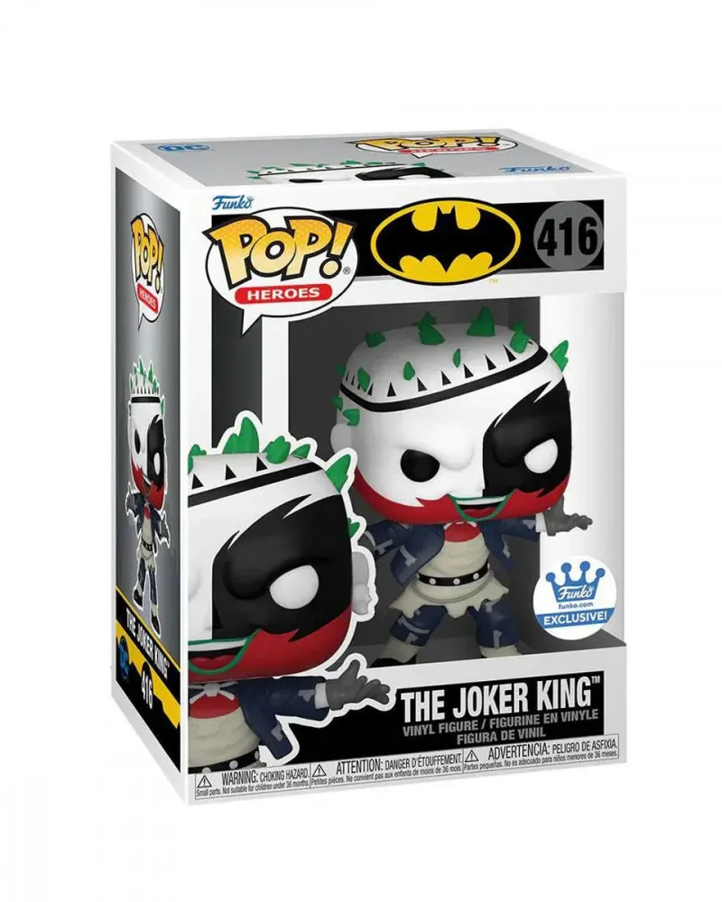 Bobble Figure DC - DC Heroes POP! - The Joker King 
