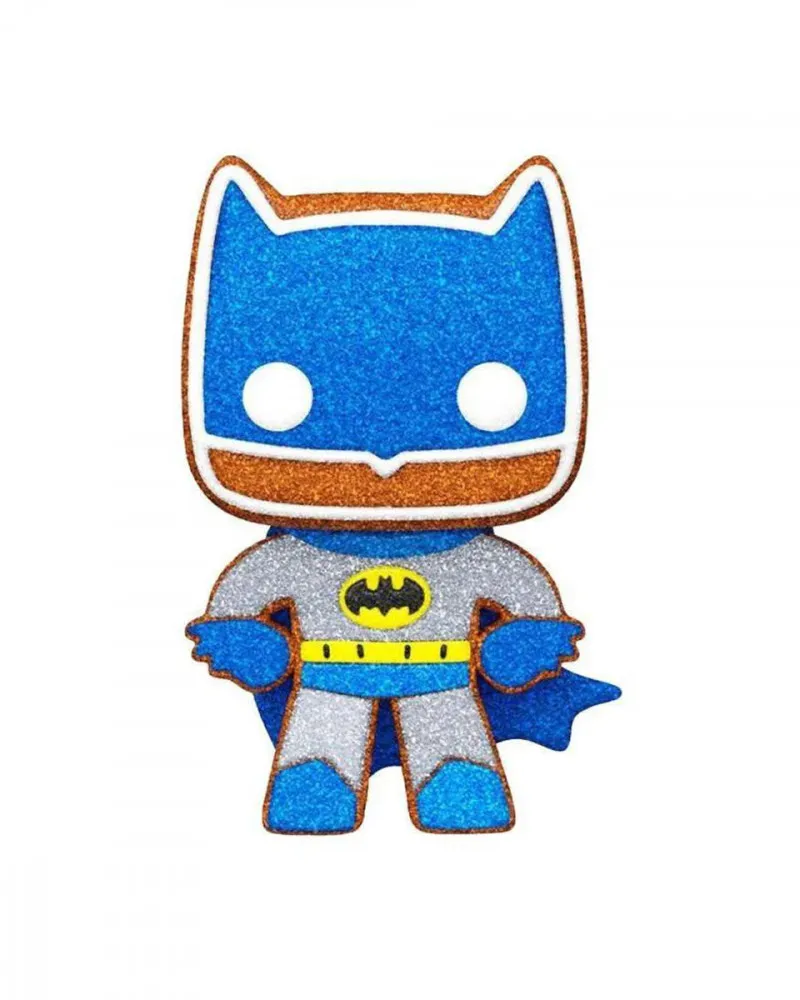Bobble Figure DC - DC Heroes POP! - Gingerbread Batman - Diamond Collection 