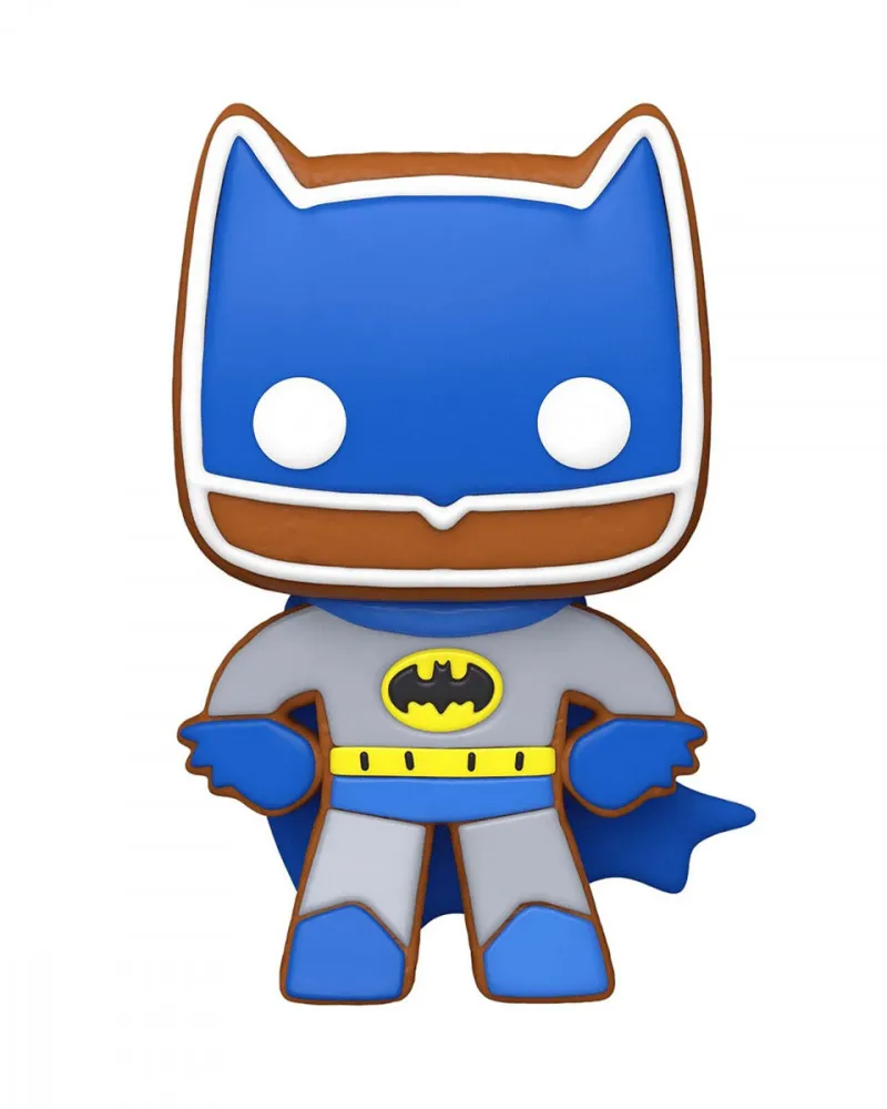 Bobble Figure DC - DC Heroes POP! - Gingerbread Batman 