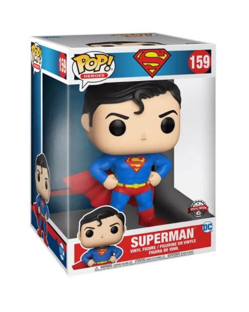 Bobble Figure DC Heroes POP! - Superman - Oversized 