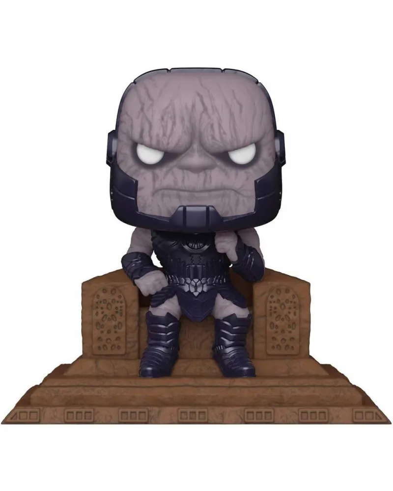 Bobble Figure DC - Justice League POP! - Darkseid on Throne - Deluxe 