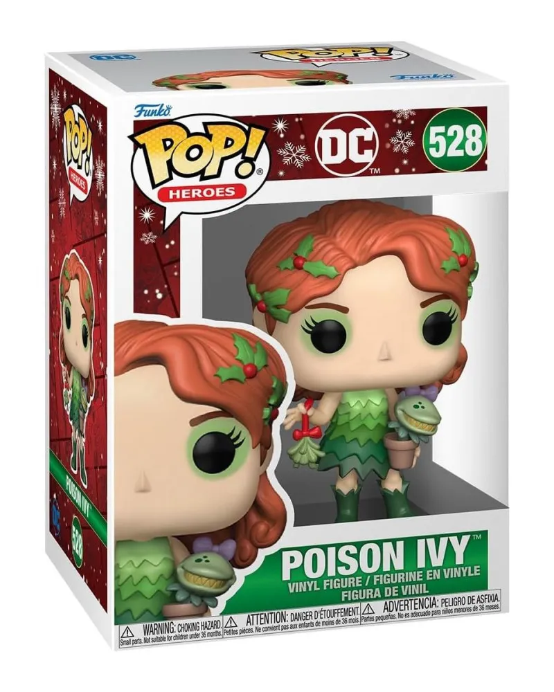 Bobble Figure DC POP! - Poison Ivy 