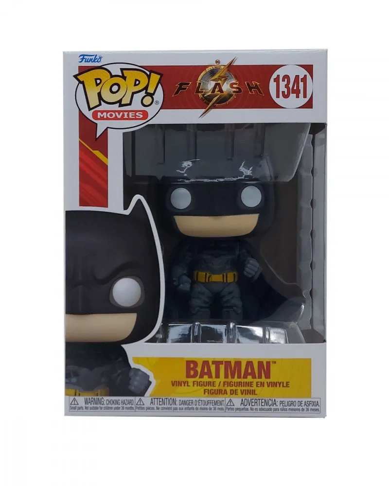Bobble Figure DC - The Flash POP! - Batman (Affleck) 