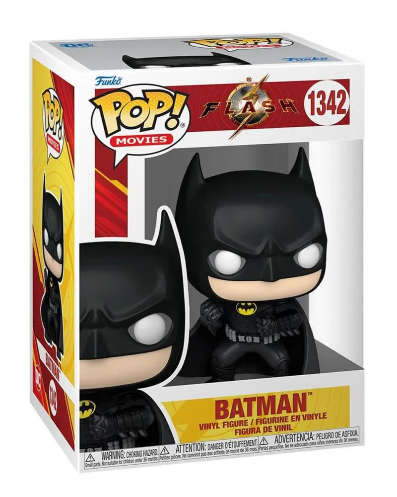 Bobble Figure DC - The Flash POP! - Batman (Keaton) 