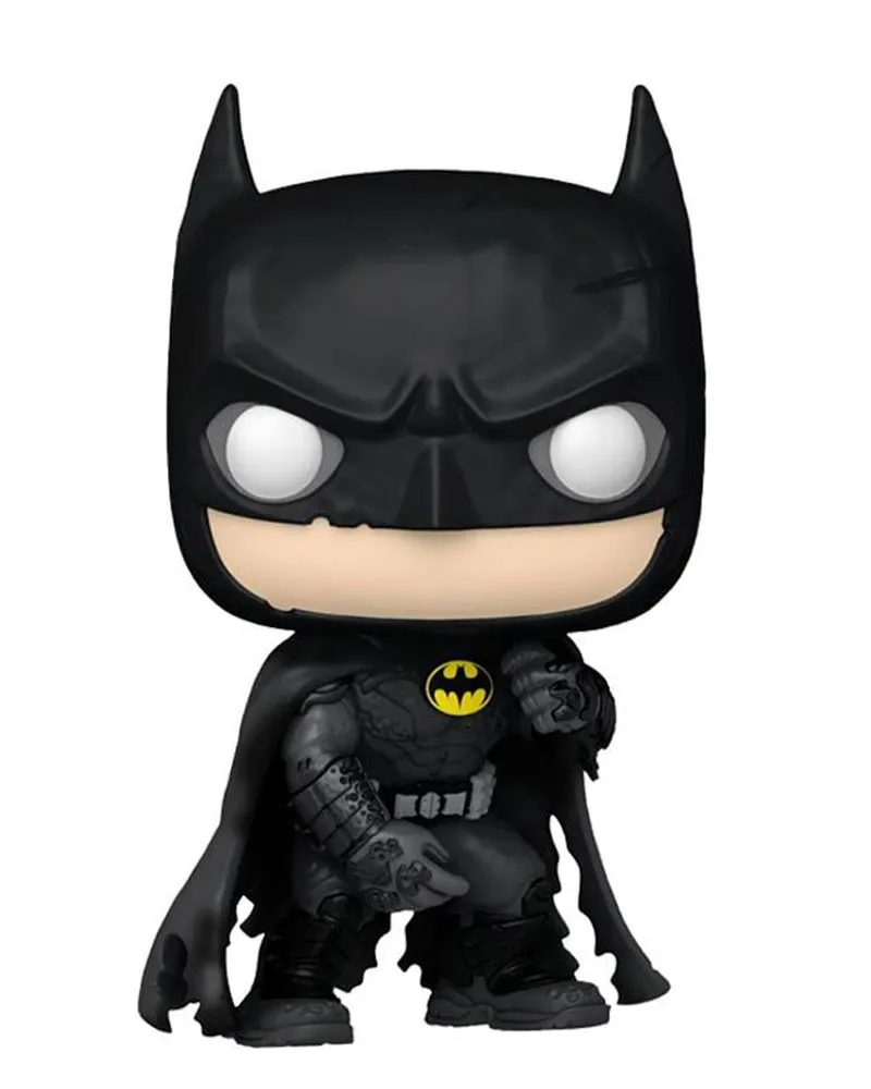 Bobble Figure DC - The Flash POP! - Batman with Tattered Cap (Battle Damaged) - Special Edition 