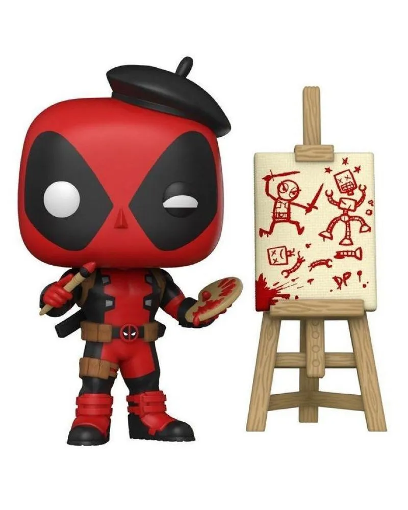 Bobble Figure Deadpool POP! - Artist Deadpool - Special Edition 