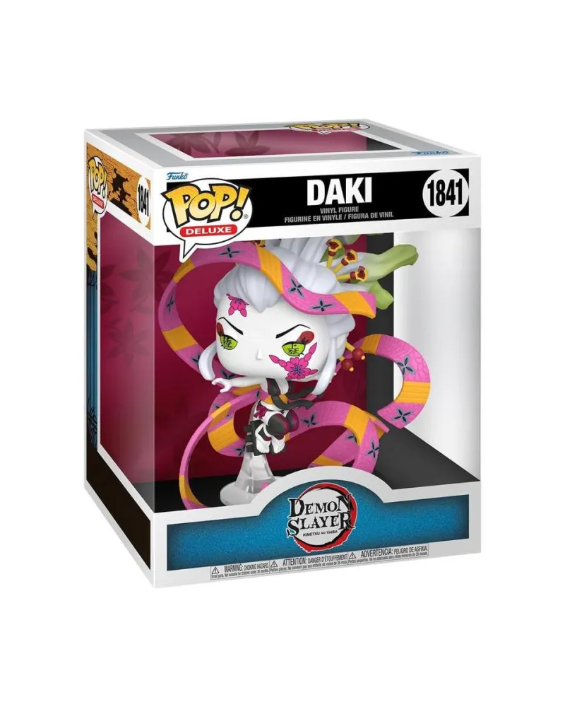 Bobble Figure Anime - Demon Slayer POP! - Daki - Deluxe 