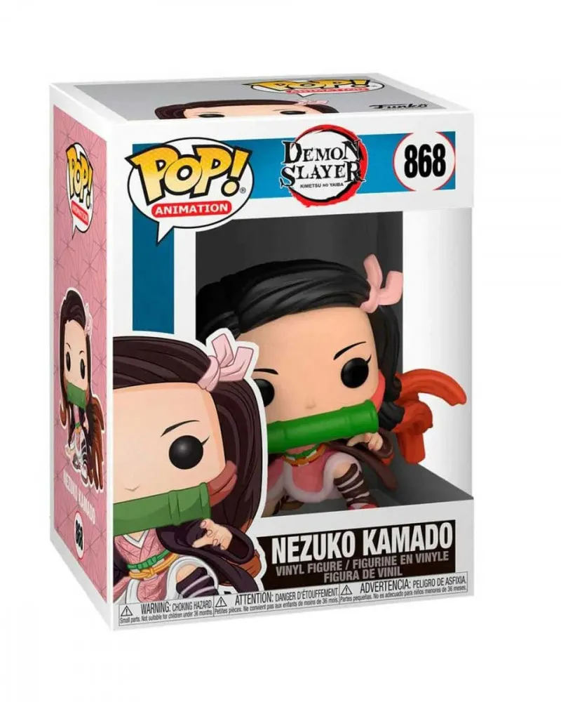 Bobble Figure Anime - Demon Slayer Kimetsu no Yaiba POP! - Nezuko Kamado #868 