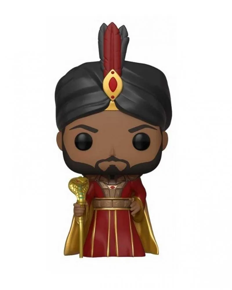 Bobble Figure Disney Aladdin POP! - Jafar The Royal Vizier 