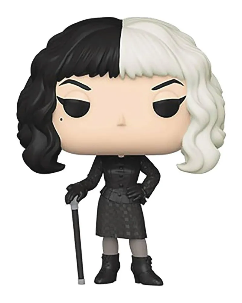 Bobble Figure Disney - Cruella POP! - Cruella (Making Art) 