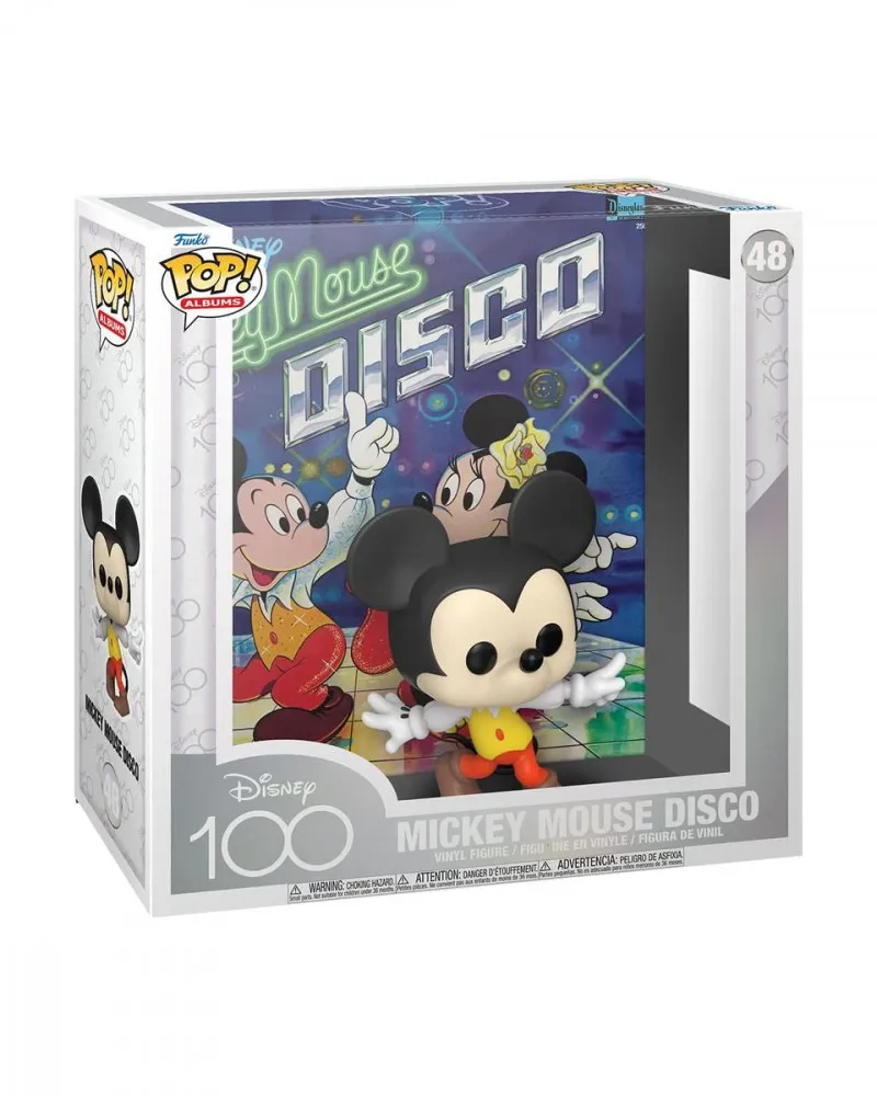 Bobble Figure Disney - Disney 100th Anniversary POP! Albums - Mickey Mouse Disco 