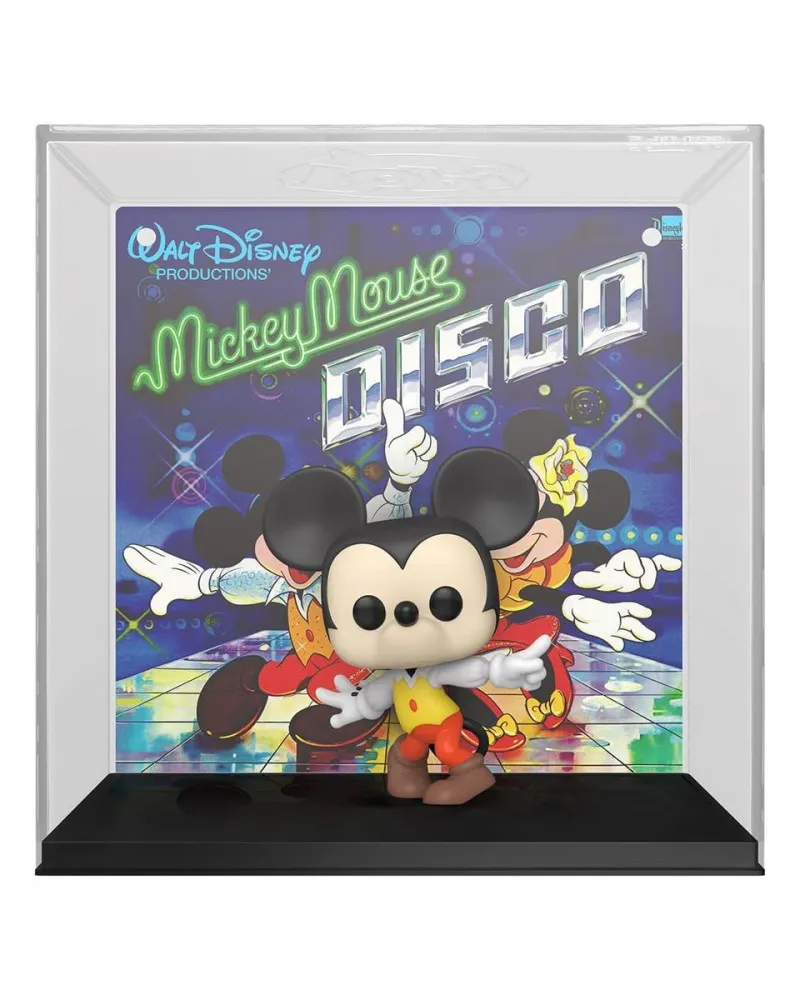 Bobble Figure Disney - Disney 100th Anniversary POP! Albums - Mickey Mouse Disco 