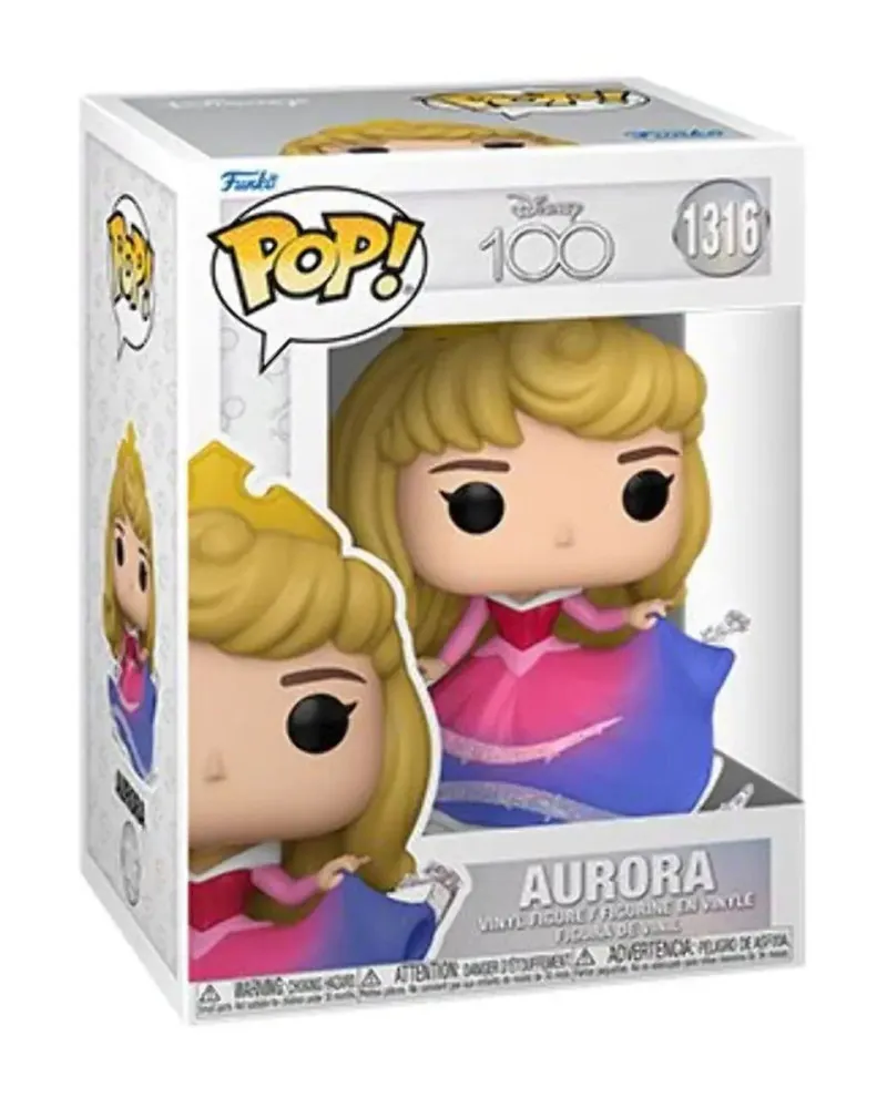 Bobble Figure Disney - Disney 100th Annyversary POP! - Aurora 