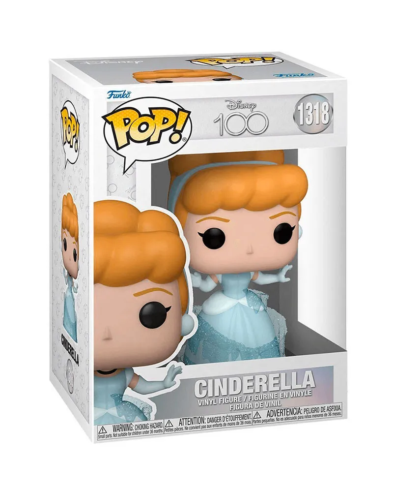 Bobble Figure Disney - Disney 100th Annyversary POP! - Cinderella 