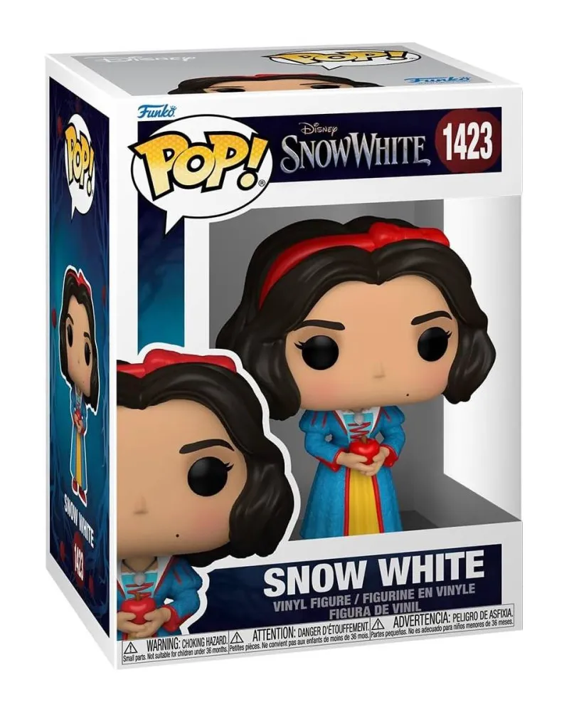 Bobble Figure Disney - Disney Princess POP! - Snow White with Apple 