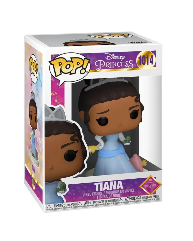 Bobble Figure Disney - Disney Princess POP! - Tiana 