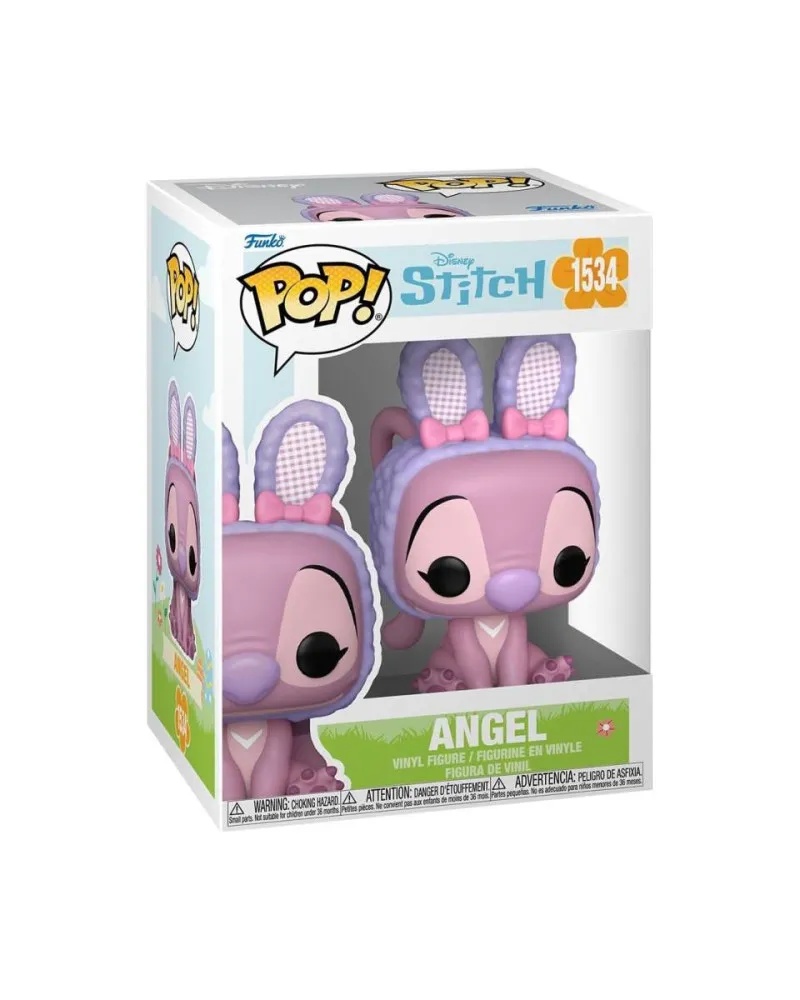 Bobble Figure Disney - Lilo & Stitch POP! - Easter Angel 