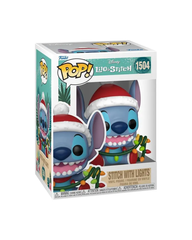 Bobble Figure Disney - Lilo & Stitch POP! - Stitch With Lights 