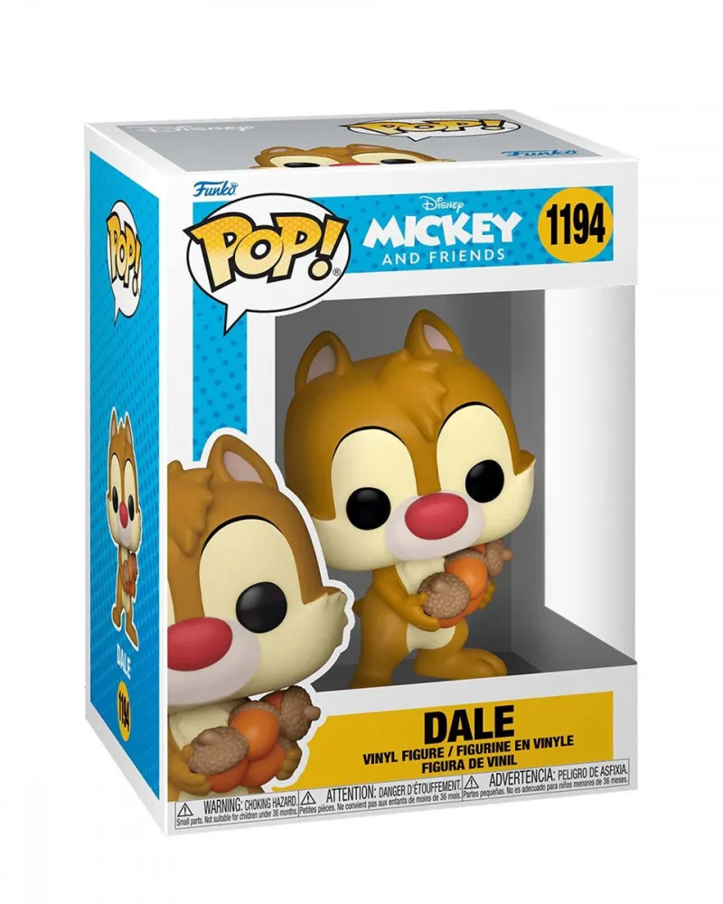 Bobble Figure Disney - Mickey and Friends POP! - Dale 