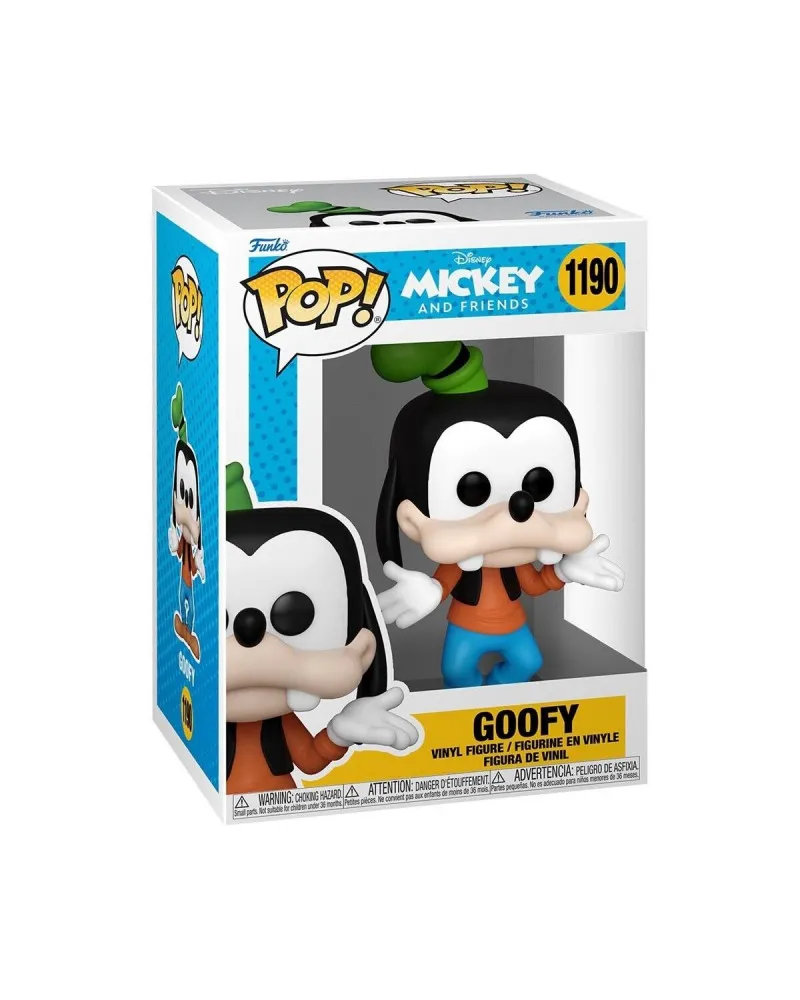 Bobble Figure Disney - Mickey and Friends POP! - Goofy 