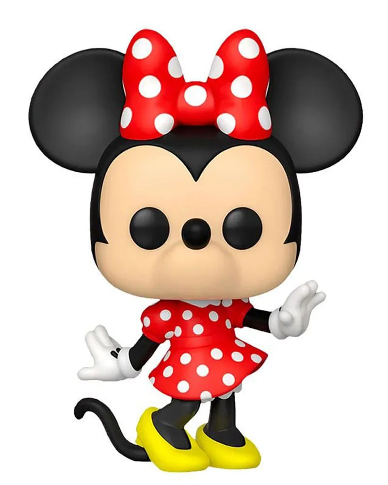 Bobble Figure Disney - Mickey and Friends POP! - Minnie Mouse 