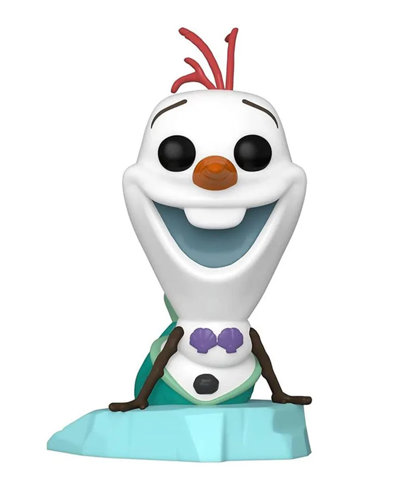 Bobble Figure Disney - Olaf Presents POP! - Olaf as Ariel - Special Edition 