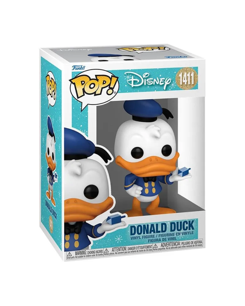 Bobble Figure Disney POP! - Donald Duck #1411 