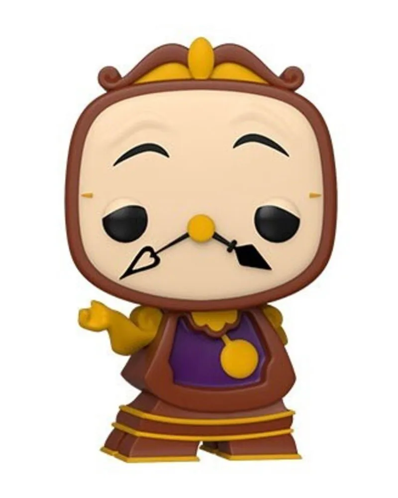 Bobble Figure Disney - Beauty And The Beast POP! - Cogsworth 